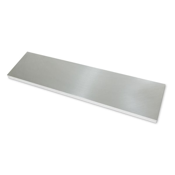 Tci Precision Metals Precision Saw Cut .500in X 3.000in X 12.000in 304 Stainless Steel UB-0304-0500-03-12 - main